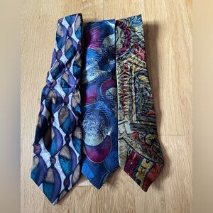 Bundle of men’s ties